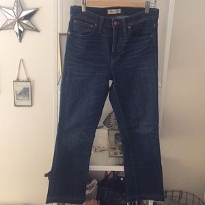 Madewell Cali Demi-boot jeans